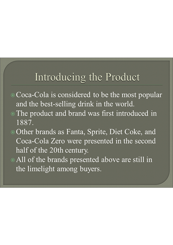 Example of PowerPoint Presentation