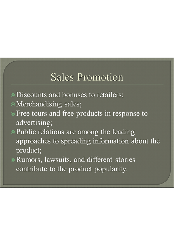 Example of PowerPoint Presentation