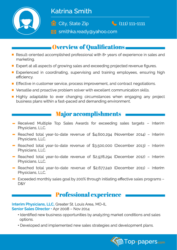 Resume Samples