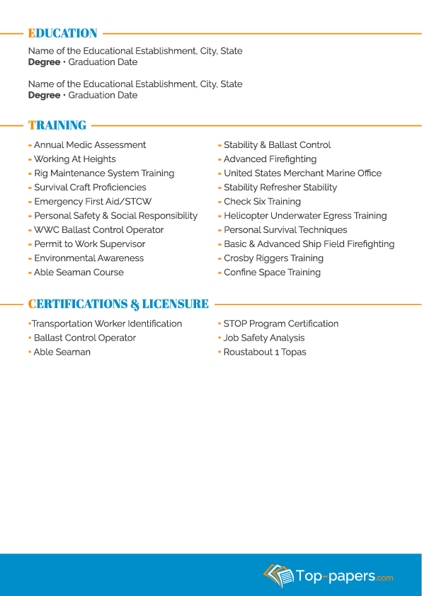 Resume Samples