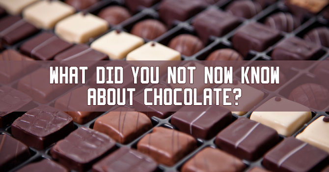 Facts about chocolate