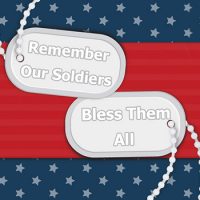 The memorial Day