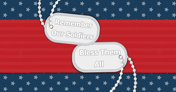 The memorial Day