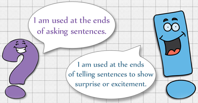 Correct punctuation