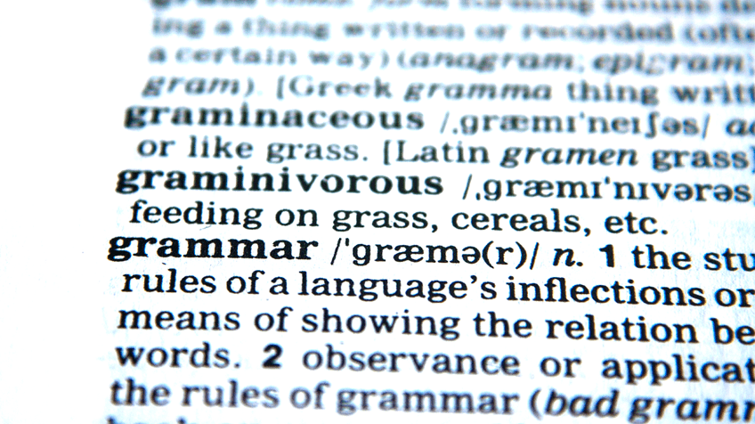 grammar