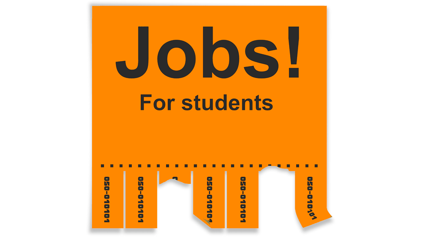 Jobs for students