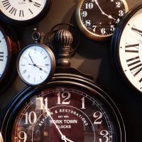 manage your time. clocks