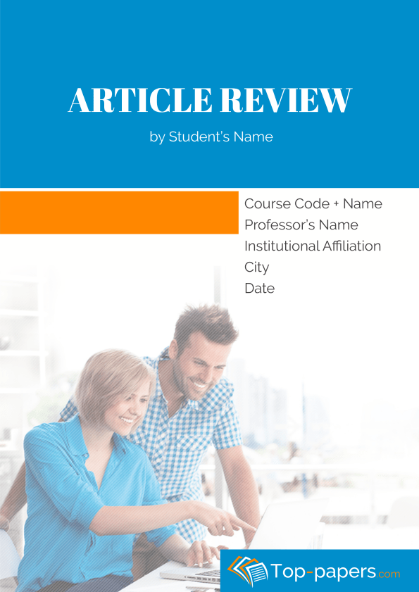 article review 1